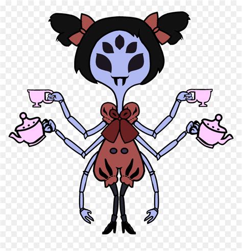 Pixel Art Undertale Muffet Hd Png Download Vhv