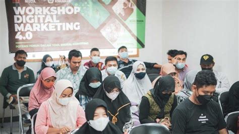 Pelaku Umkm Di Banjarbaru Hingga Mahasiswa Dilatih Digital Marketing