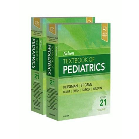 Hot Sale Nelson Textbook Of Pediatrics 2 Volume Set 21st Edition