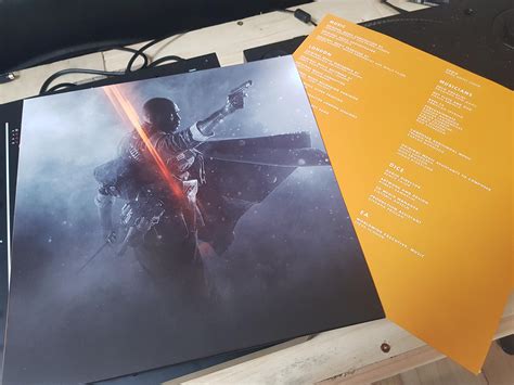 Picked Up The Battlefield 1 Soundtrack Today On Vinyl Rbattlefield