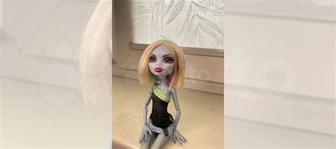 Кукла Монстр Хай Эбби Боминейбл купить в Москве | Личные вещи | Авито