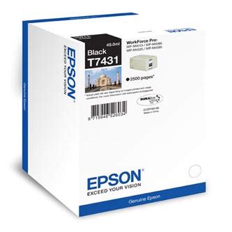 Epson Pro Wf M Dwf Workforce Cartridge Tonery N Pln Barvy