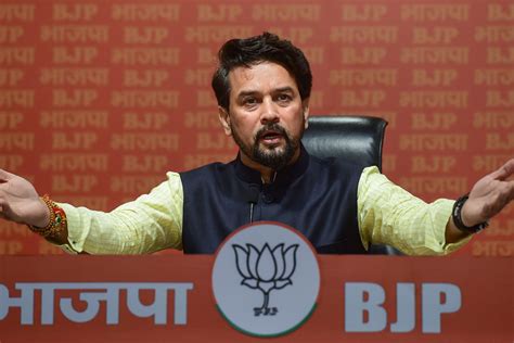 Anurag Thakur Union Information And Broadcasting Minister Anurag