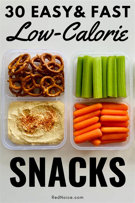 Easy Fast Low Calorie Snacks Healthy Low Calorie Snacks Healthy