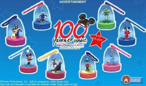 Cajita Feliz Happy Meal Happy Meal Disney 100 Years Of Magic