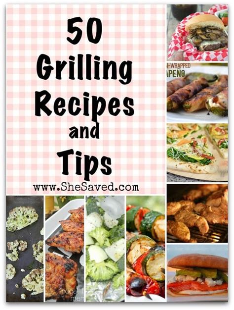 She Shared 50 Grilling Recipes And Tips