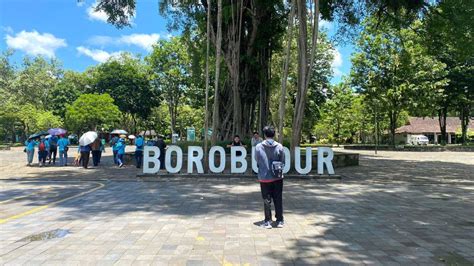 Harga Tiket Masuk Candi Borobudur Cek Jam Buka Syaratnya