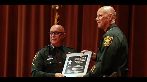 Captain Louis Kubler Detention Deputy Of The Year For Deputy