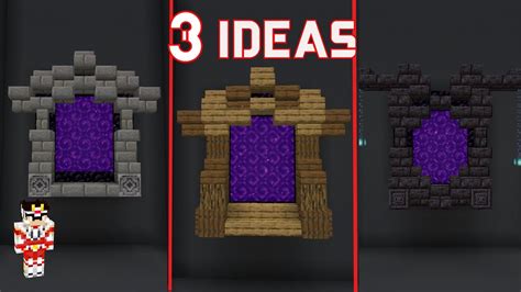 Ideas Para Decorar El Portal Nether Top Decoraciones Minecraft