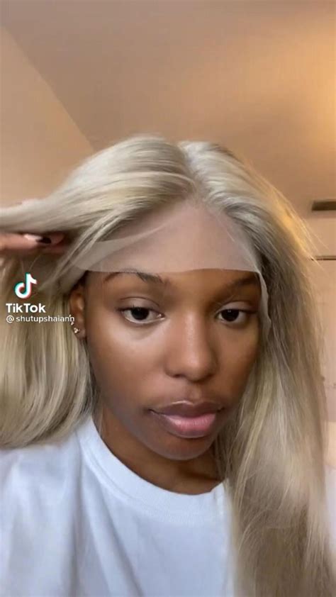 Shutupshaiann On Tiktok Hair Styles Blonde Bob Hairstyles Human