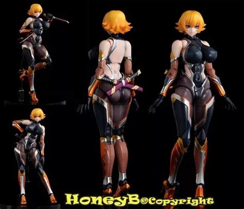 Japanese Anime Taimanin Asagi Sakura Igawa Statue Figure Toy Hentai Action Ver Eur