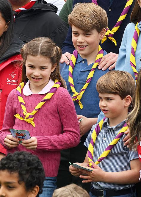 Princess Charlotte Prince Louis Behind The Scenes Coronation Video