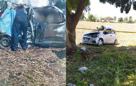 Automovilista Muere Al Impactarse Contra Un árbol Sobre La Carretera Navolato Altata Los