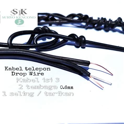 Jual Kabel Telepon Kabel Supreme Kabel Outdoor Kabel Tlpn Kabel