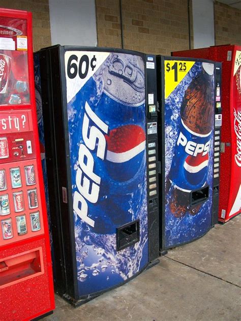 Pepsi Vending Machines A Photo On Flickriver