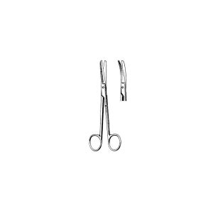 Buy Sklar 15 1361 Mixter Scissors 6 1 4 Curved Smooth Blunt Blunt