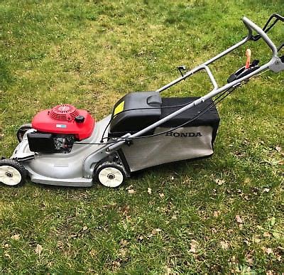 Honda Hrb C Self Propelled Hydrostatic Lawn Mower Lawnmowers Shop