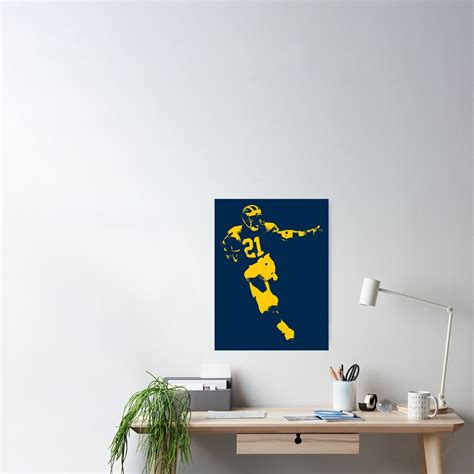 Desmond Heisman Howard Maize Stencil Poster For Sale By Fontastic