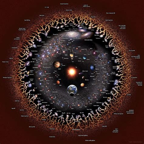 artist combined logarithmic astronomical maps  princeton