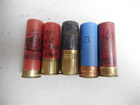 ASSORTED 12 GAUGE SHOTGUN SHELLS