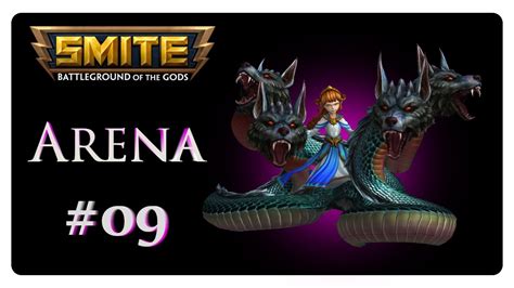 Lets Play Smite 09 In Der Arena Mit Scylla Gameplay German