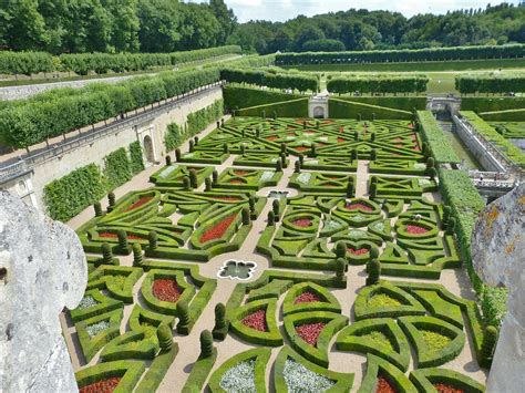 Le Ch Teau De Villandry Et Ses Jardins Juillet Flickr