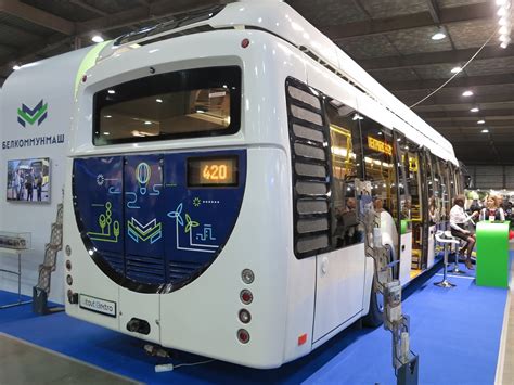 Электробус на суперконденсаторах - звезда выставки Plug-in Ukraine 2017 ...
