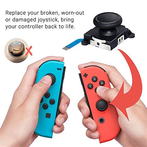 Pack Joycon Joystick Replacement Analog Stick For Nintendo Switch