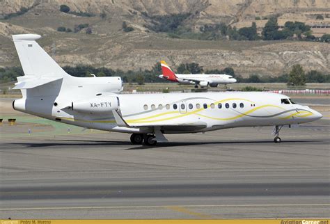 Aviationcorner Net Aircraft Photography Dassault Falcon X