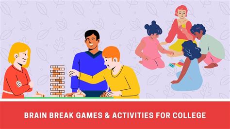 15 Brain Break Activities And Games Ideas For College & Older Students - Number Dyslexia