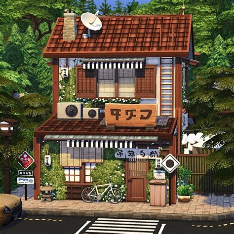 Japanese House No CC 01 Screenshots The Sims 4 Rooms Lots