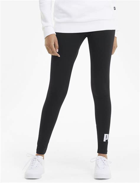 Puma Ess Logo Leggings Leggings Collants Boozt