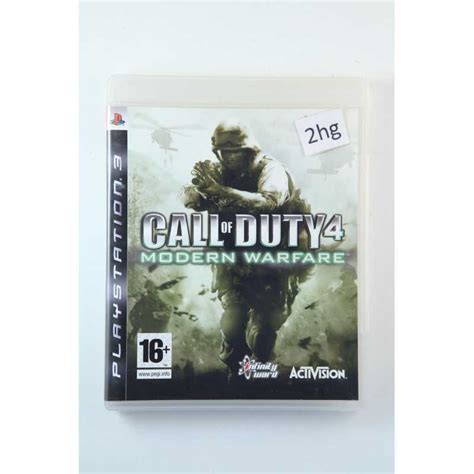 Call Of Duty 4 Modern Warfare Ps3 Kopen