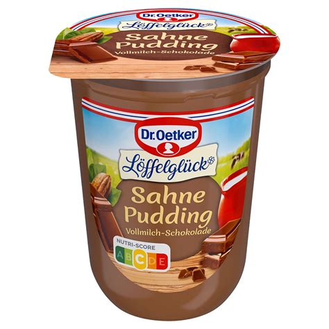 Dr Oetker Kirschgr Tze Oder Sahnepudding G Aldi S D