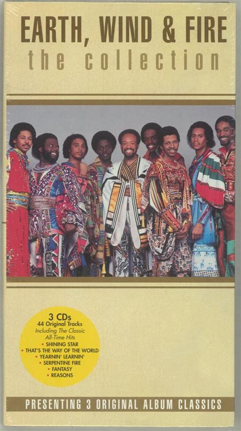 The Collection By Earth Wind And Fire 2004 Cd X 3 Columbia Cdandlp Ref 2408786976