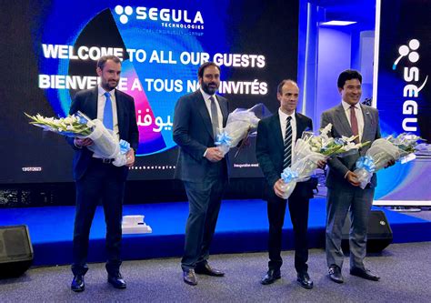 Segula Technologies inaugure son nouveau siège à Tunis Managers