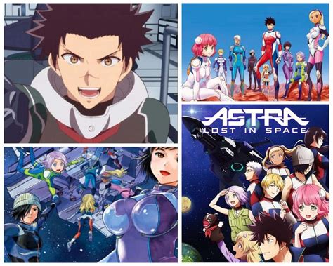 18 Exciting Space Anime Interstellar Escapades