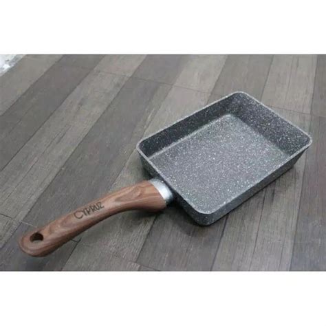 Jual Cypruz Fry Pan Kotak Omelette Marble 13x18cm Omelette Fp 0643