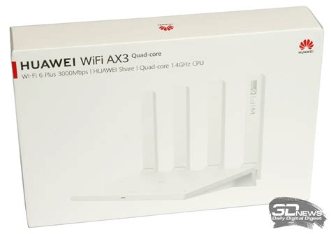Обзор роутера Huawei WiFi AX3: совсем недорого и очень быстро / Сети и ...