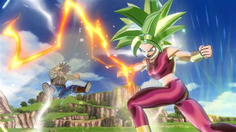 Kefla Muestra Sus Primeras Imágenes En Dragon Ball Xenoverse 2