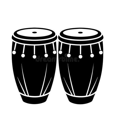 Congas Vector Stock Illustrations Congas Vector Stock