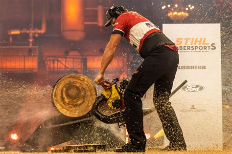 STIHL TIMBERSPORTS SERIES KICKS OFF 2022 SEASON WITH U S TROPHY EVENT