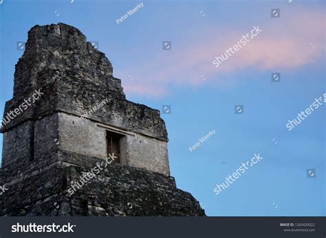 Tikal Temples Details Buildings Maya Cosmology Stock Photo 1260420022 | Shutterstock