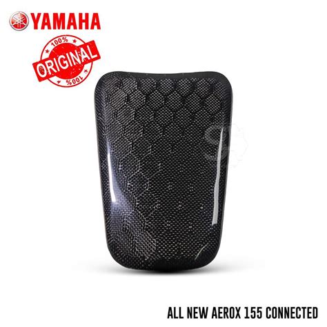 Jual Cover Tutup Tangki All New Aerox Connected V Hexagon Carbon