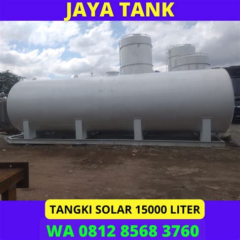 Pembuatan Tangki Storage Cpo Liter Di Kuningan