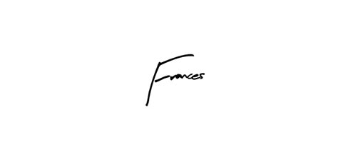 73 Frances Name Signature Style Ideas First Class Online Autograph