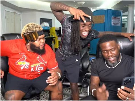 Kevin Hart Facetimes Lebron James During Kai Cenats Livestream With Druski