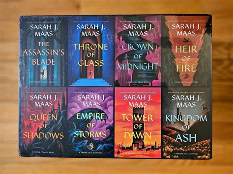 Throne Of Glass Box Set By Sarah J Maas Box Set Hardcover