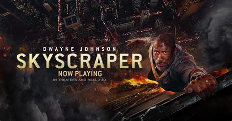 Film Review Skyscraper 2018 Moviebabble