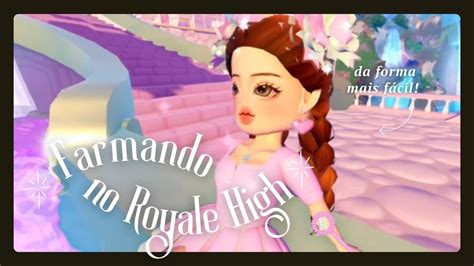 Farmando No Royale High De Forma F Cil E R Pida B Nus Passagem